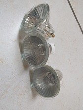 3x Glühbirnen GU 10 50 Watt