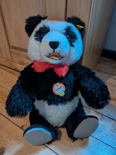 Original Steiff Panda Bär