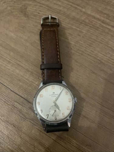 Vintage herren uhr lorenz - vintage,