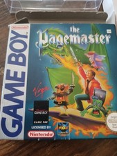 Nintendo Gameboy The Pagemaster Spiel OVP