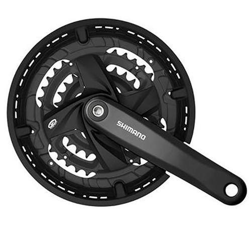 Shimano kurbelsatz m371 - kurbelsatz, fc-m371