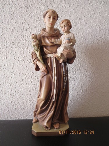 Heiliger antonius - heiliger,