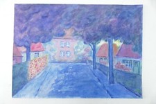 Wilhelm Klußmann Aquarell