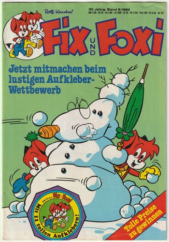 Fix foxi 30 jahrg - ✪,