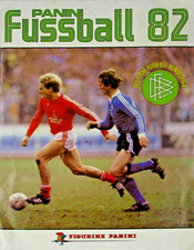 Panini Fussball Bundesliga 1982 Sticker aussuchen # 251 - 481 Teil 2/2