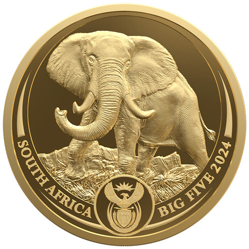 Goldmünze südafrika big - südafrika, five