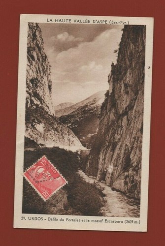 Urdos engpass des portalet - urdos,
