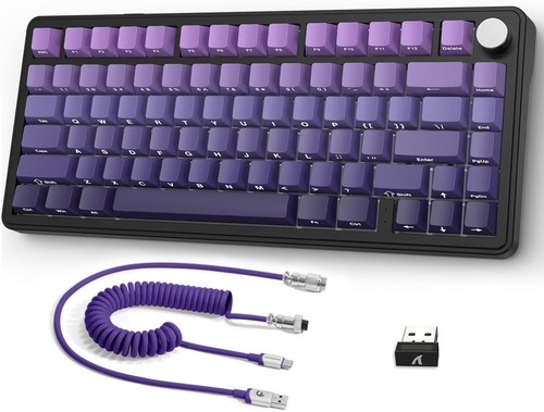 Attack shark x85 rgb - 75%,