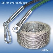 Zollseil PVC Planenseil