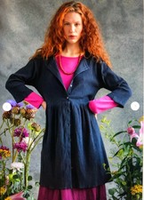 Gudrun Sjöden🌼Künstlerbluse 🌺Baumw. Bluse Tunika,Lagenlook 109€ NEU☀️ 🌺Gr.S☀️