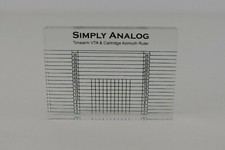 Simply Analog Azimut Ruler -