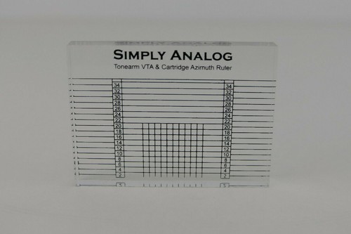 Simply analog azimut - analog, ruler