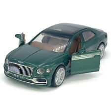 1/38 Bentley Flying Spur Modellauto Diecast Spielzeug fur Kinder Sammlung Grün