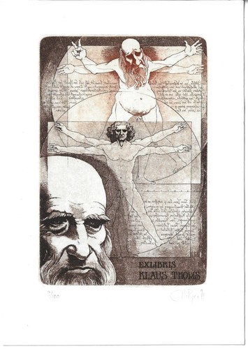 Philipp roger keller exlibris - philipp, keller: