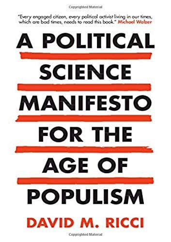Political science manifesto - a,