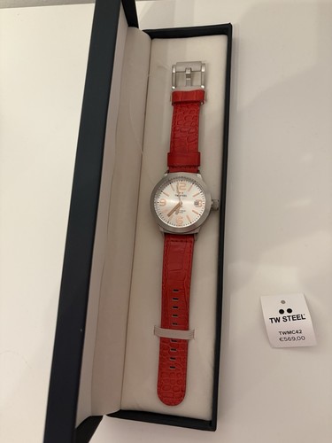 Steel armbanduhr twmc 42 - armbanduhr,
