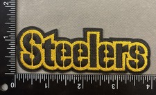PITTSBURGH STEELERS IRON ON