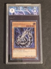 YUGIOH! - CYBER DRACHE - RARE ULTIMATE - OP16 IT001 - GRAD 9 - NO PSA BGS - ITA