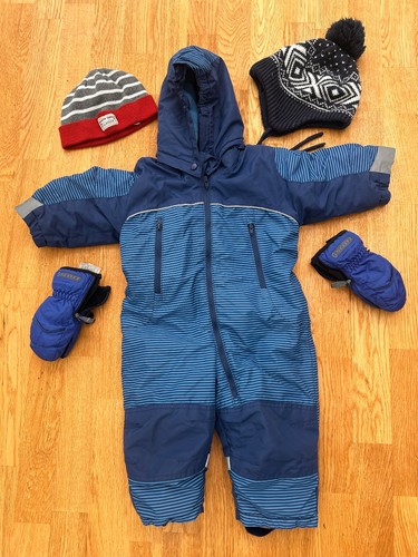 Schneeanzug größe 74 - schneeanzug, h&m