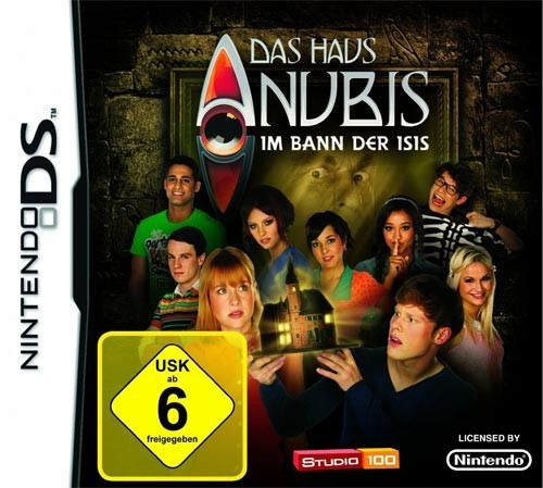Nintendo das haus anubis - nintendo,