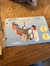 Playmobil Erweiterung  zu Feuerwehr 4819 - 7465