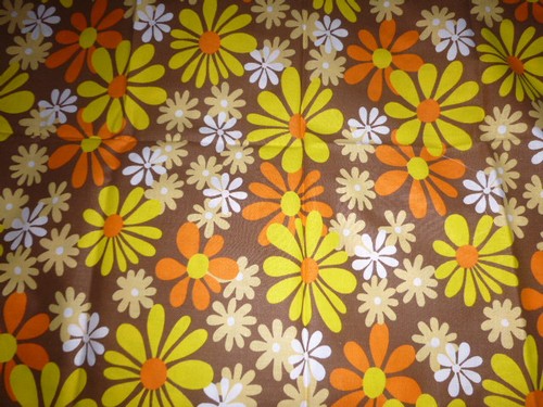Baumwolle stoff vintage - baumwolle,
