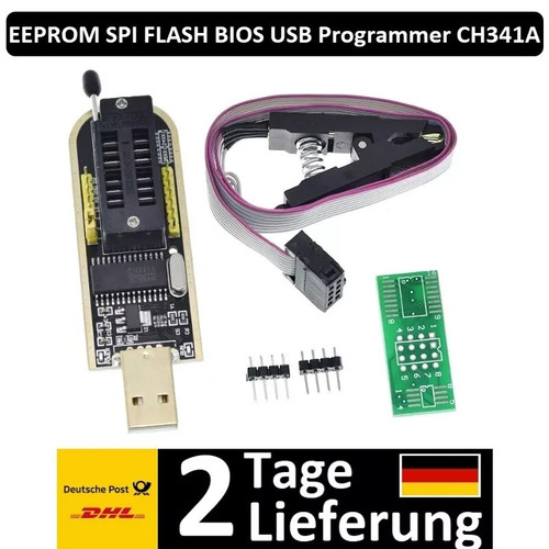 Eeprom spi flash - flash, usb