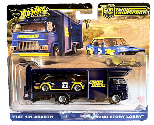 Hot wheels fiat 131 - fiat, abarth
