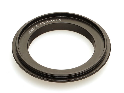 Quenox 52mm retroadapter - quenox,