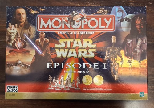 Monopoly star wars episode - monopoly,