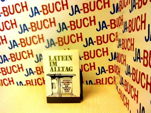 Latein alltag sentenzen - im,