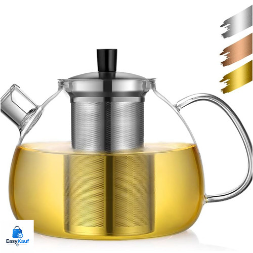 Teekanne glas 1500 - glas, ml