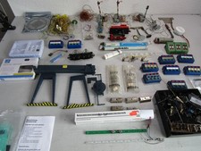 Großer Konvolut Spur H0 Modellbahn Teile und Zubehör für Bastler Bastlerteile