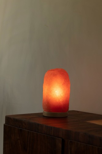 Salzkristalllampe mini 16 19 - -,