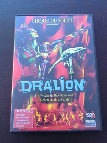 Dvd cirque soleil dralion - dvd, du
