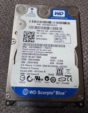 Western Digital Scorpio 120GB