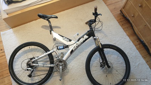 Mountainbike zoll fully - mountainbike,