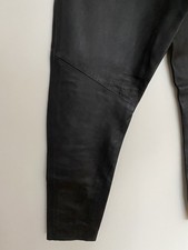 Damen-Lederhose, Lamm-Nappa, neuwertig, Gr. 34-36 TOP!