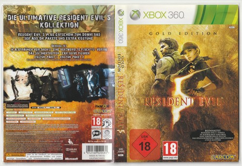Resident evil 5 gold - ✪,