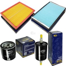 SCT Inspektionspaket für Opel Zafira A 1.8 16V 1.6 CNG 2.0 OPC Astra G CC