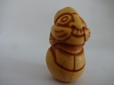 Wendefigur / Spiel & Sammelfigur " Brauner Zwerg oder Hund