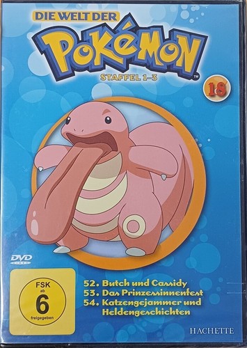 Die welt der pokemon - pokemon, volume