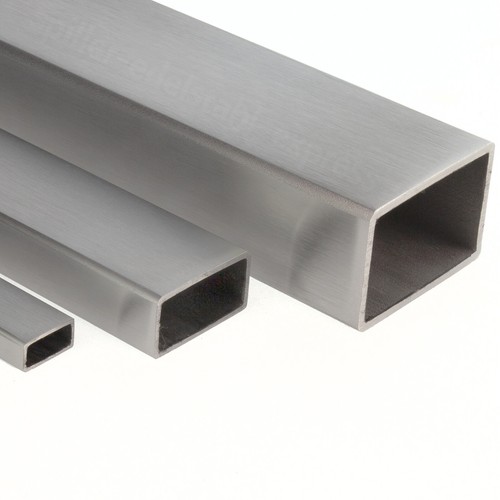 V2a edelstahl rechteckrohr - v2a,