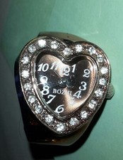 Damen  Ringuhr -Herzform