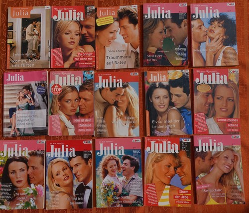 Cora julia hefte neue - cora,