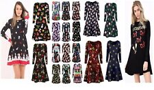 Damen Elfen Santa Aufdruck