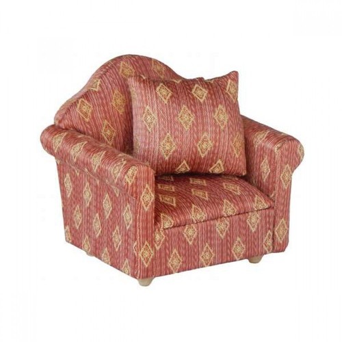 Puppenstube sessel rose mit - sessel,