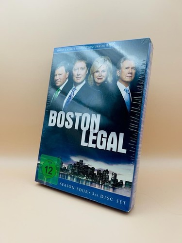 Boston legal season 5dvds - season, 4