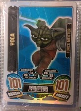 Topps Force Attax Clone Wars