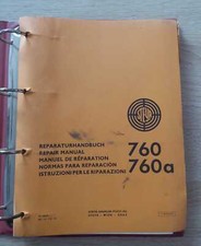 Steyr Tractor 760 + 760a